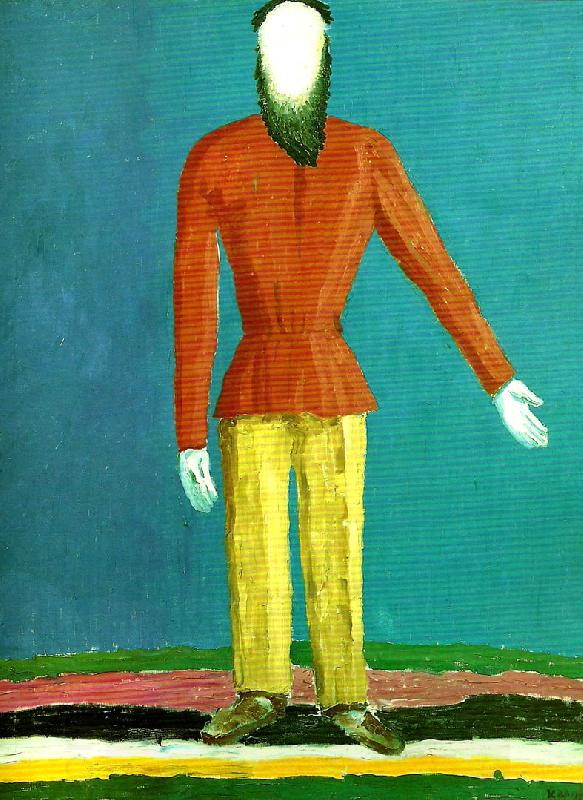 Kazimir Malevich peasant China oil painting art
